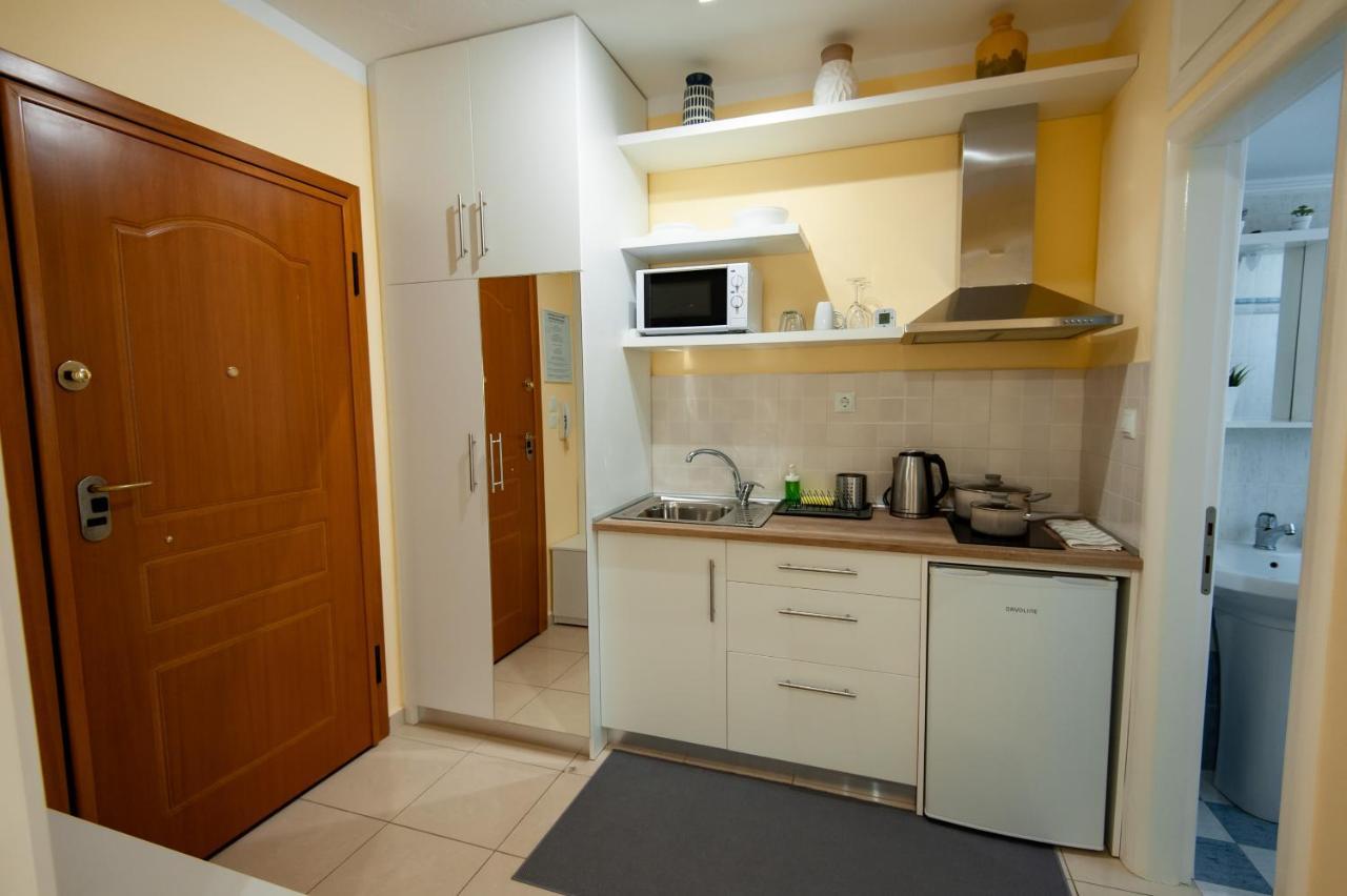 Peraía Aegean Studio By The Sea III מראה חיצוני תמונה