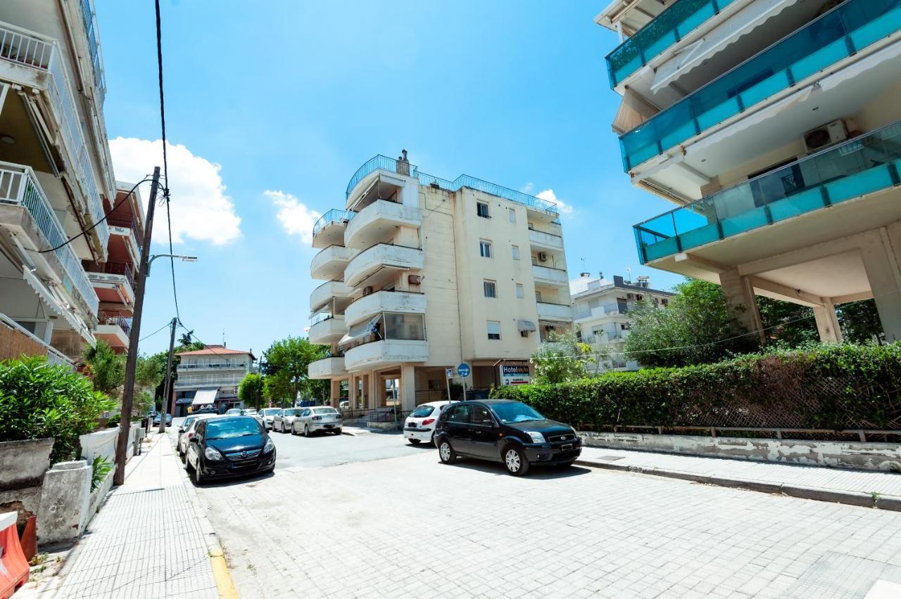 Peraía Aegean Studio By The Sea III מראה חיצוני תמונה