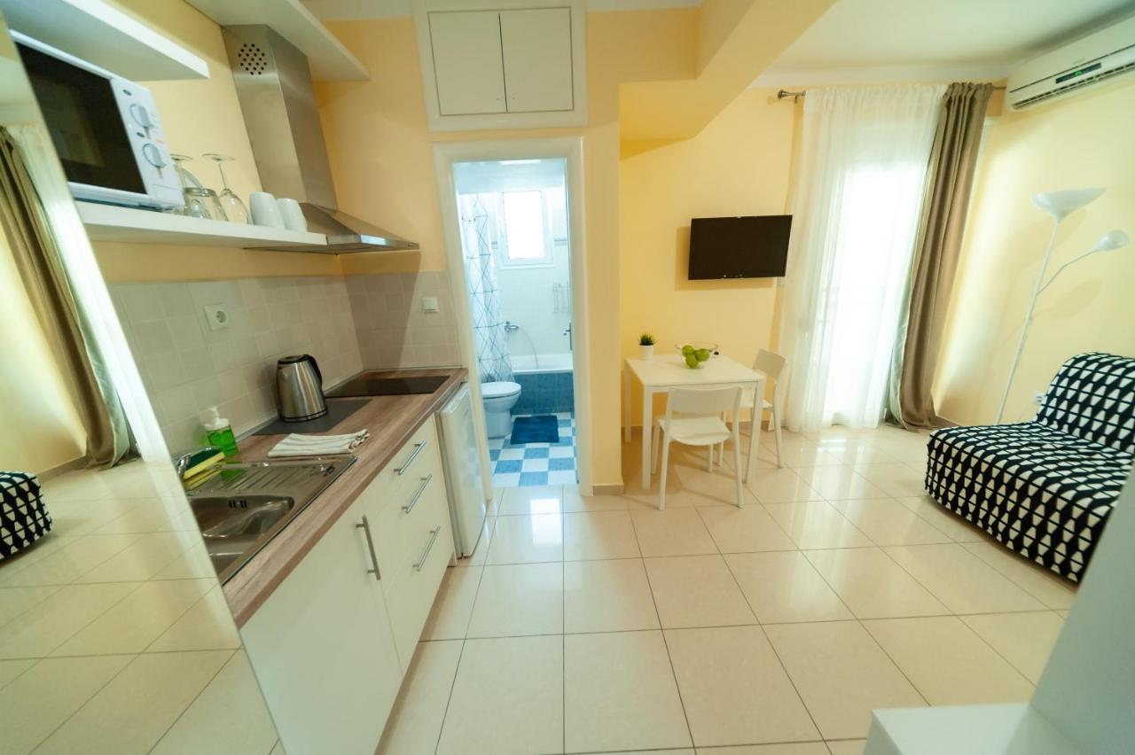 Peraía Aegean Studio By The Sea III מראה חיצוני תמונה