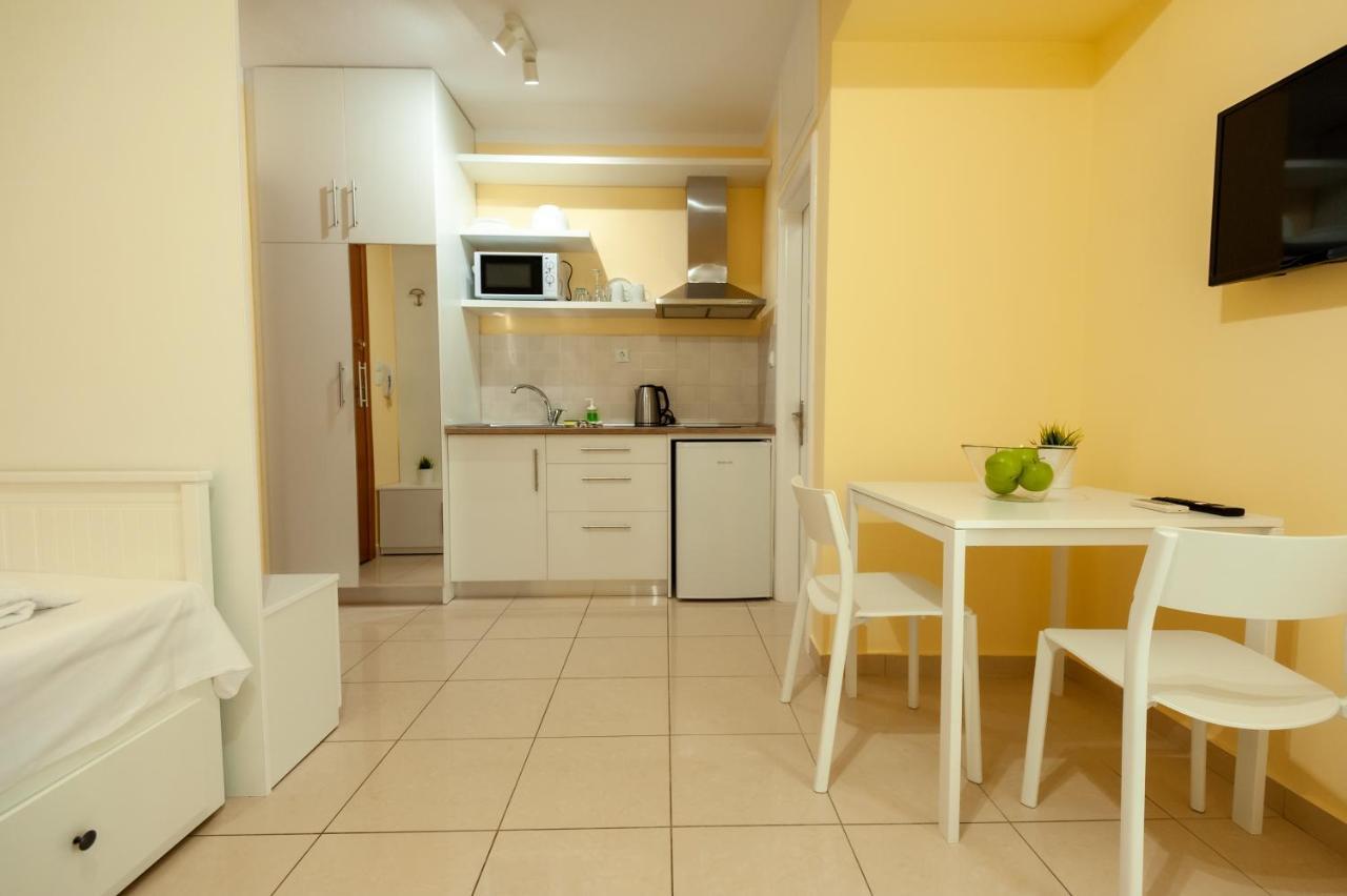 Peraía Aegean Studio By The Sea III מראה חיצוני תמונה