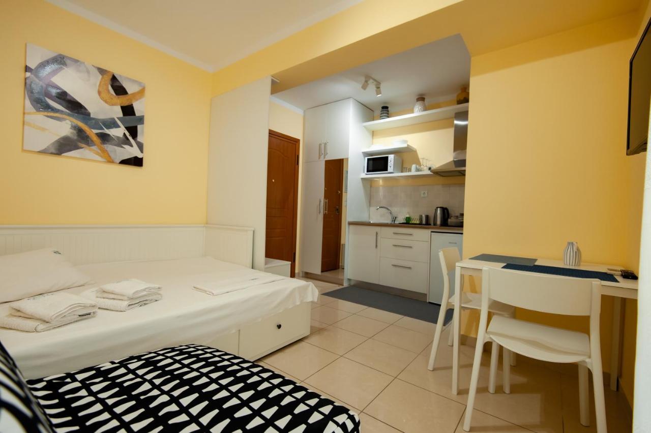 Peraía Aegean Studio By The Sea III מראה חיצוני תמונה