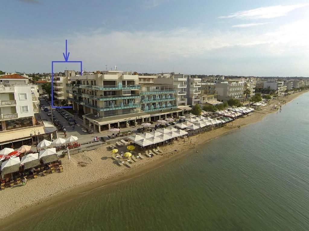 Peraía Aegean Studio By The Sea III מראה חיצוני תמונה